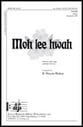 Moh Lee Hwah SATB choral sheet music cover